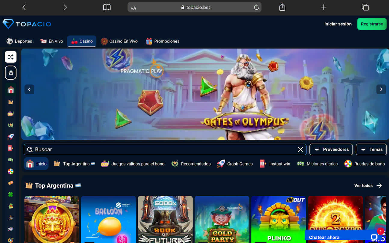 Topacio Play — juegos y actividades